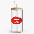 Банка с бамбуковой крышкой