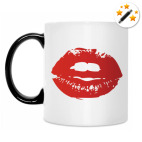 Кружка-хамелеон