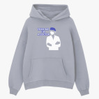 Толстовка худи оверсайз