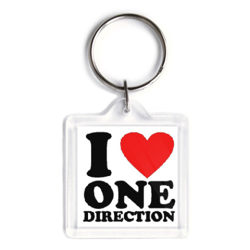 Брелок с принтом One Direction