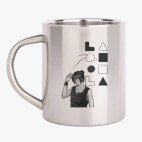 Кружка металлическая