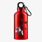 Металлическая бутылка 400 мл UV-DTF