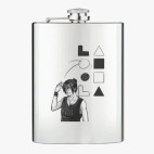 Фляжка стальная