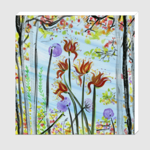 Холст с принтом Yin ('Инь') - 8