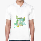 Мужская рубашка поло