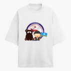 Футболка оверсайз