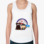 Женская майка