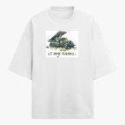 Футболка оверсайз