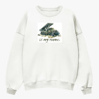 Свитшот оверсайз