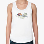 Женская майка