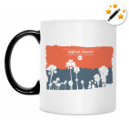 Кружка-хамелеон