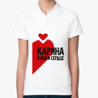 Женская рубашка поло