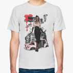 Девушка в стиле милитари