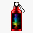 Металлическая бутылка 400 мл UV-DTF