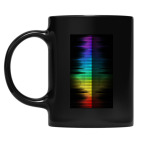 Кружка цветная UV-DTF