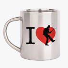 Кружка металлическая