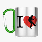 Кружка с карабином