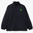 Ветровка с капюшоном