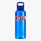 Прозрачная спортивная бутылка