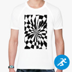 Мужская спортивная футболка