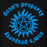 Сверхъестественное Сэм и Дин