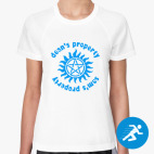 Женская спортивная футболка