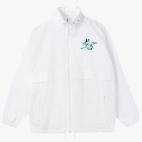 Ветровка с капюшоном