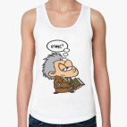 Женская майка