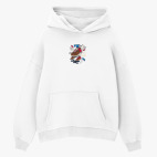 Толстовка худи оверсайз