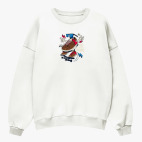 Свитшот оверсайз