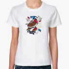 Женская футболка