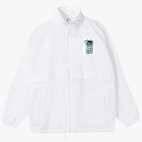 Ветровка с капюшоном