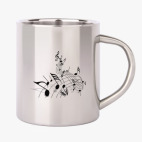 Кружка металлическая