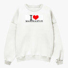 Свитшот оверсайз