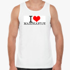 Мужская майка