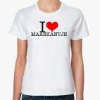 Женская футболка