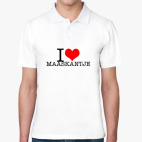 Мужская рубашка поло