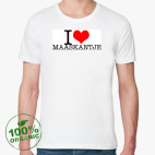 Мужская футболка органик