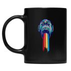 Кружка цветная UV-DTF