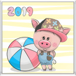Год свиньи 2019