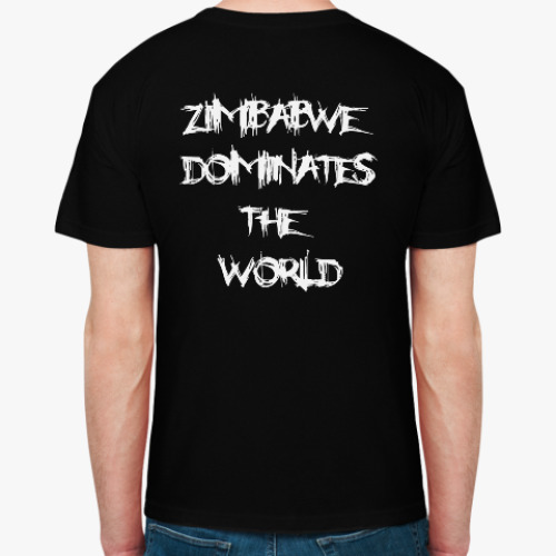 Футболка с принтом Zimbabwe Horror PD