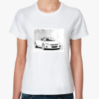 Классическая женская футболка Фольцваген