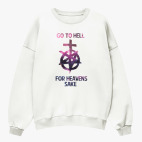 Свитшот оверсайз