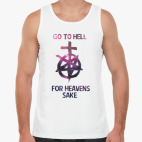 Мужская майка