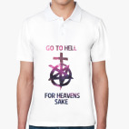 Мужская рубашка поло