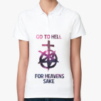 Женская рубашка поло