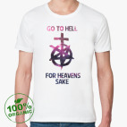 Мужская футболка органик