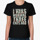 Женская футболка