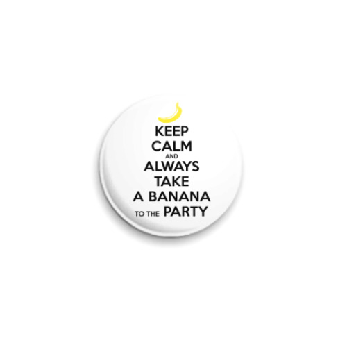 Значок 25мм KEEP CALM and DOCTOR WHO