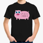 Детская футболка